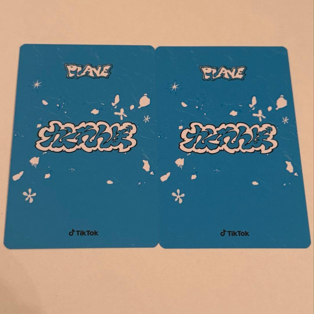 PLAVE かくれんぼ tiktokトレカ バンビ ウノ ヤタズセット