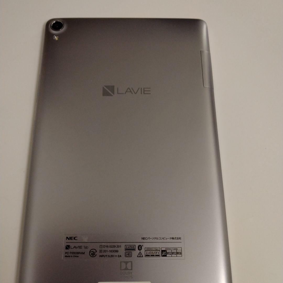 LAVIE Tab PC-TS508FAM　タブレット　nec NEC