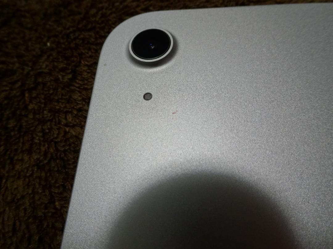 ​【美品】iPad第10世代 Wi-Fi 64GB シルバー バッテリー100%