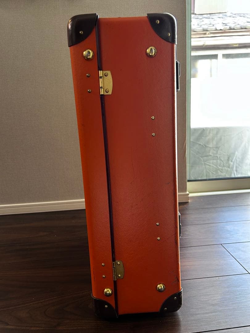 n*p様 グローブトロッター　スーツケース　オレンジ　機内持ち込みサイズ