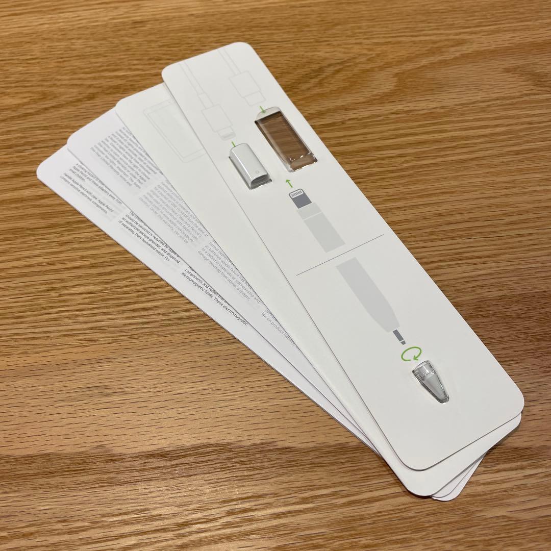 Apple Pencil アップルペンシル 第1世代　MQLY3J/A