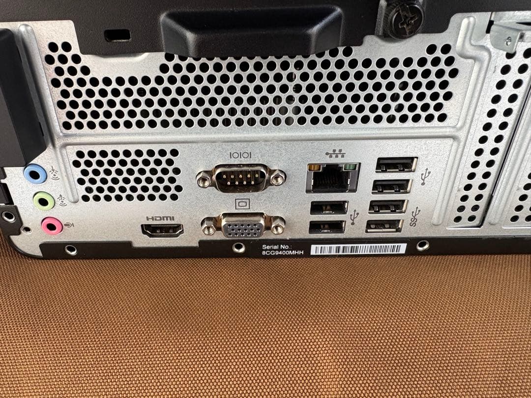 HP 280 G3 第8世代i5 メモリ16GB SSD＋HDD