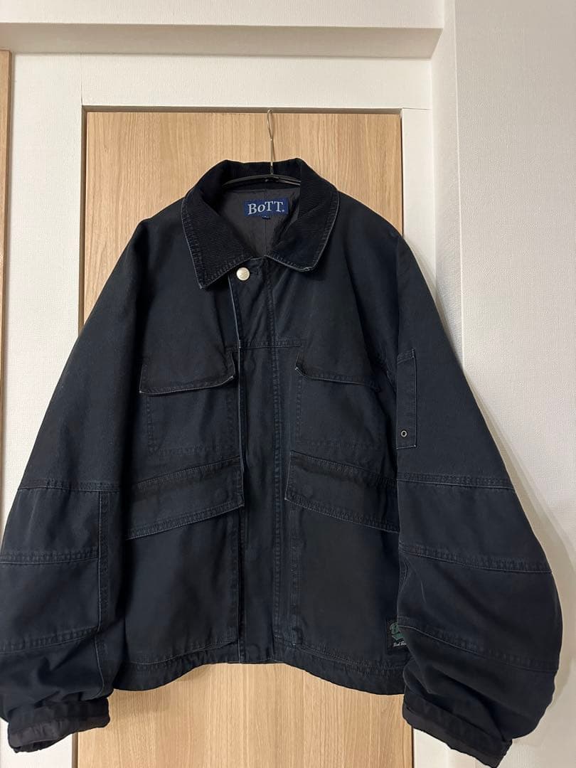 愚*息様 BoTT ワークジャケット Canvas Work Jacket