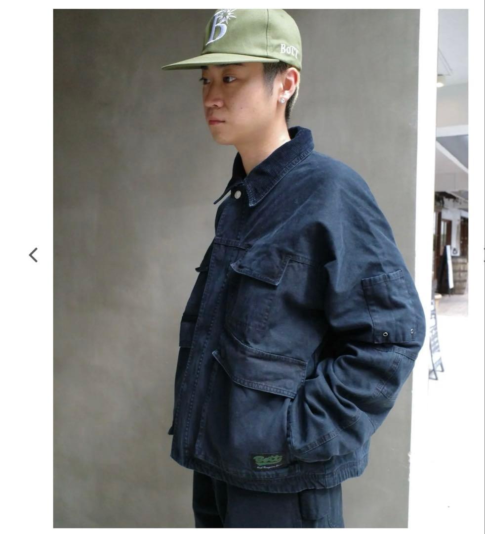 愚*息様 BoTT ワークジャケット Canvas Work Jacket
