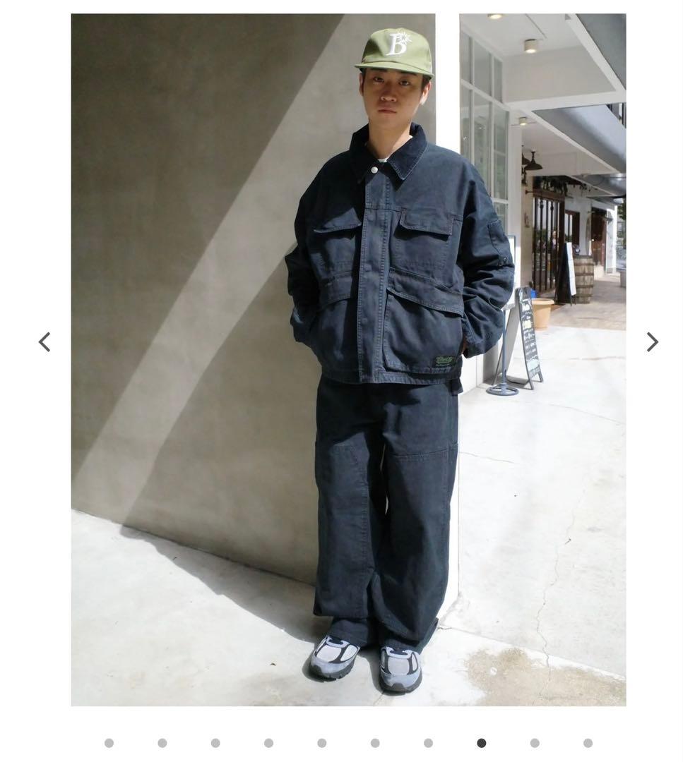 愚*息様 BoTT ワークジャケット Canvas Work Jacket