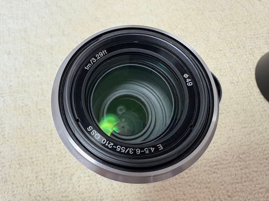 ソニーE SEL55210S ［55-210mm］交換レンズ