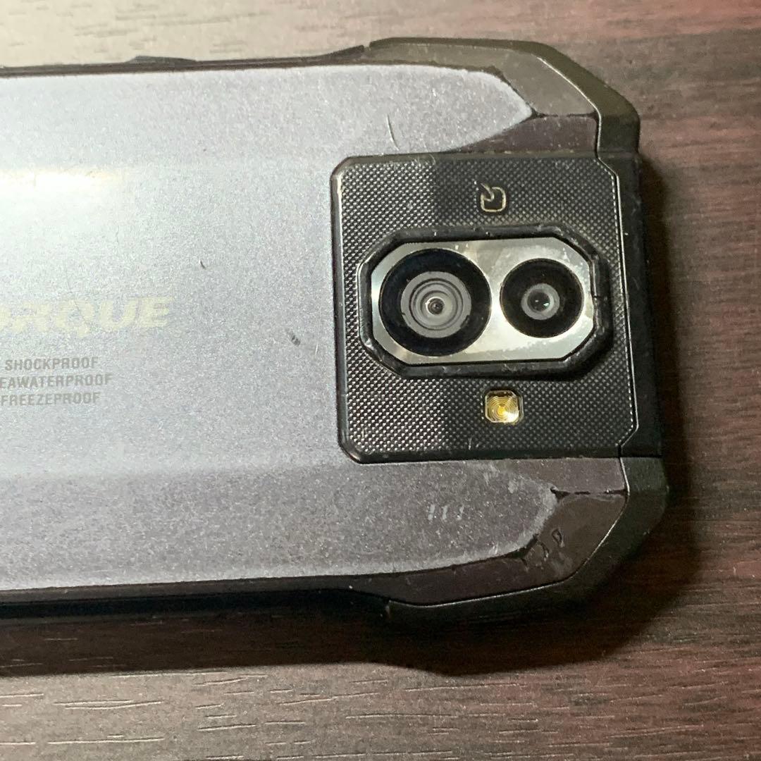 京セラ TORQUE G04 KYV46 ブラック SIMフリー