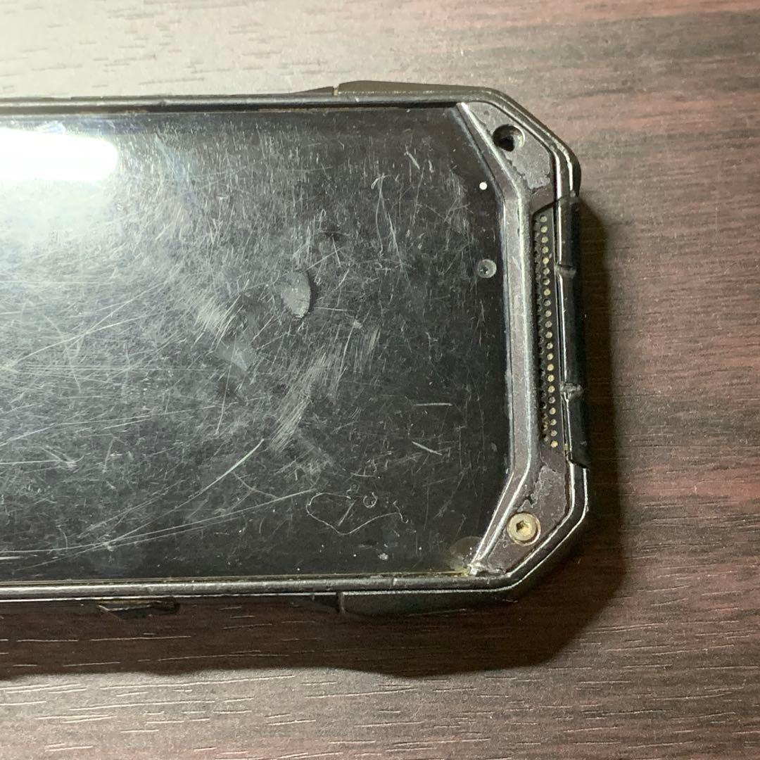 京セラ TORQUE G04 KYV46 ブラック SIMフリー