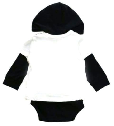 MY FIRST HYSTERIC テディミニロンパースセット 80cm