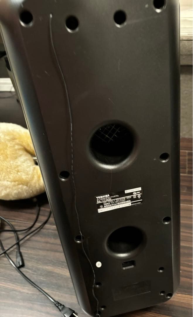 Toshiba ポータブルサウンドシステム TY-ASC60 2022年製