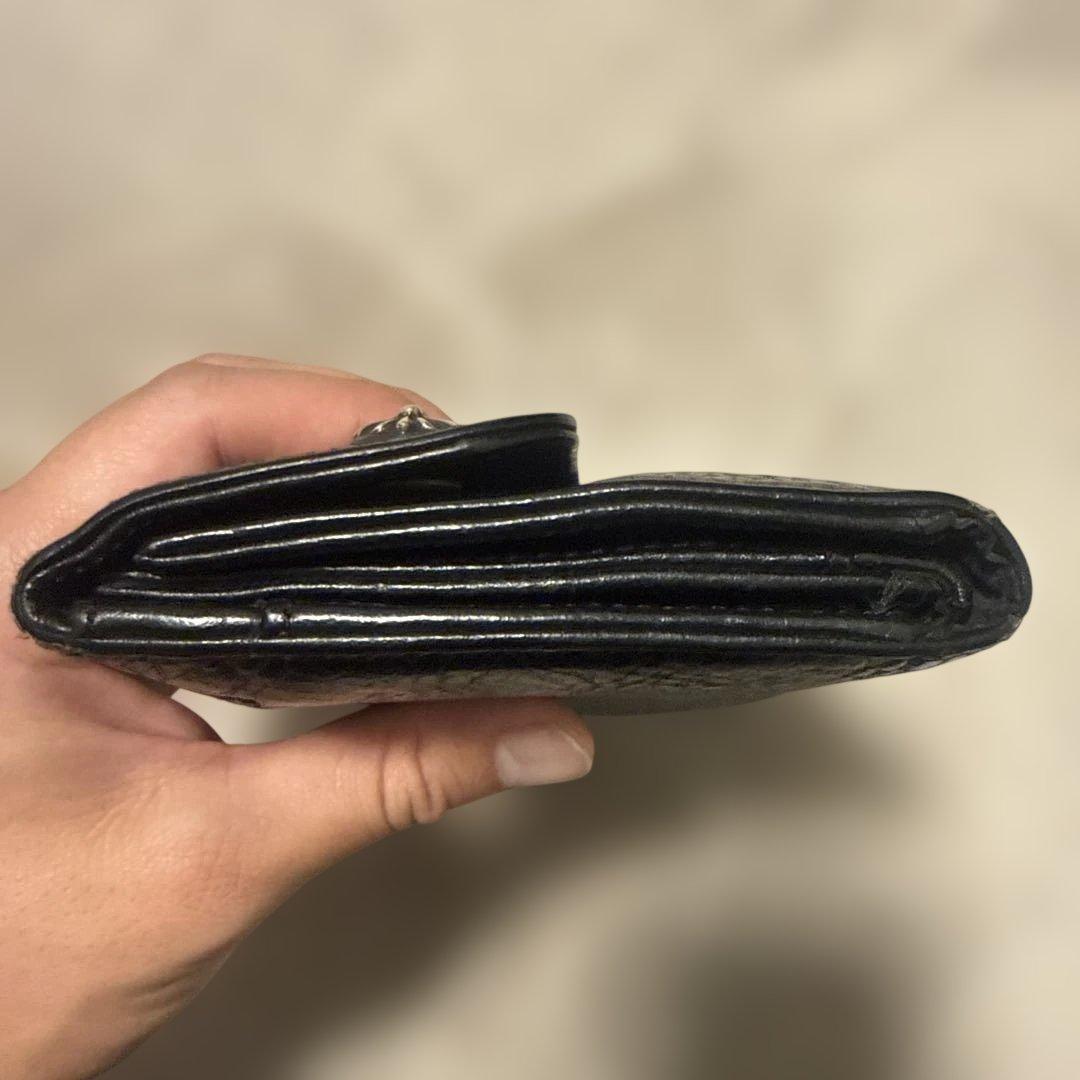 クロムハーツ ウェーブウォレット