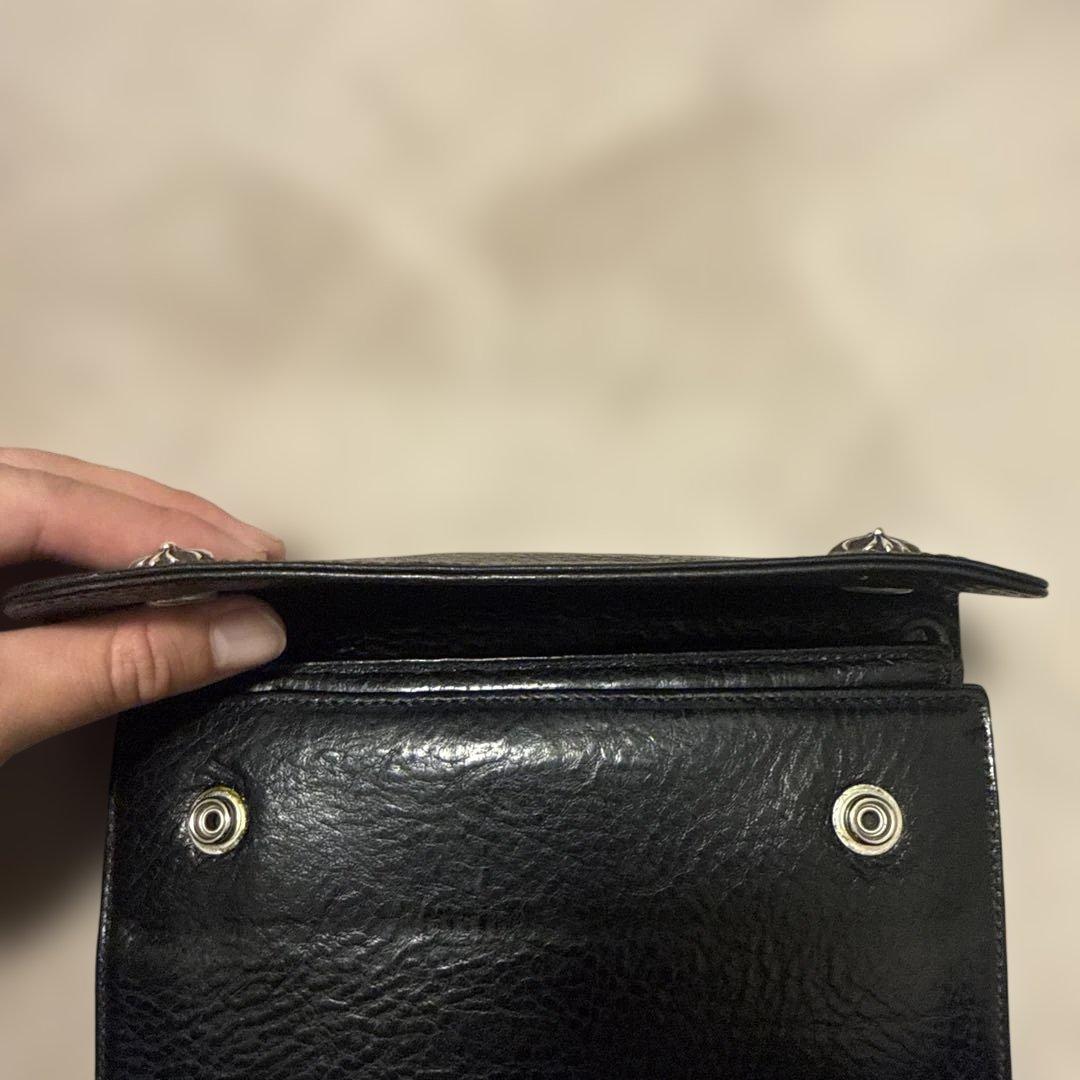 クロムハーツ ウェーブウォレット