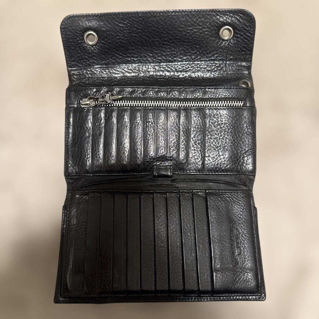 クロムハーツ ウェーブウォレット