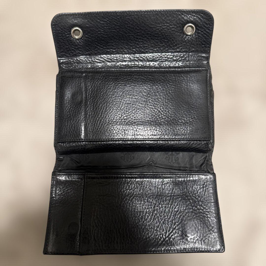 クロムハーツ ウェーブウォレット