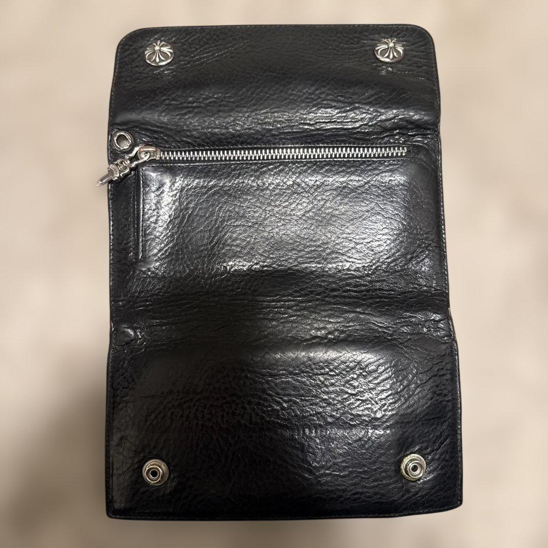 クロムハーツ ウェーブウォレット
