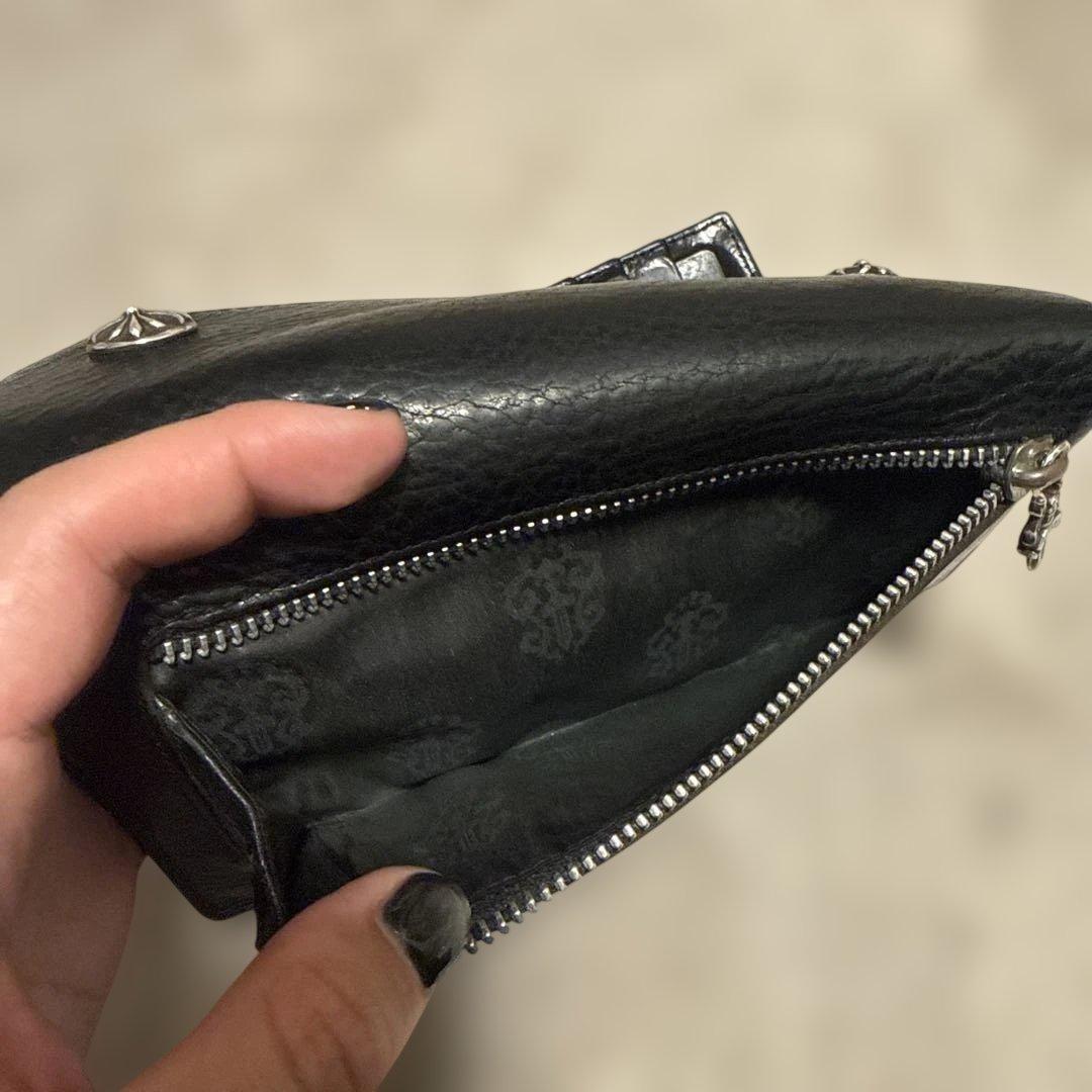 クロムハーツ ウェーブウォレット