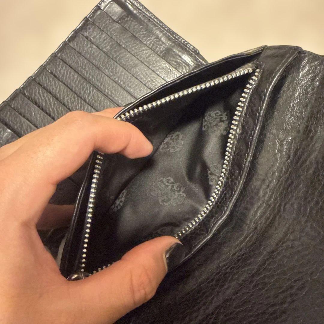 クロムハーツ ウェーブウォレット