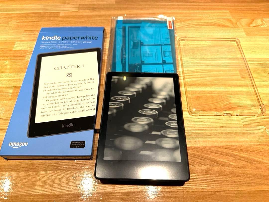Kindle Paperwhite シグニチャーエディション (32GB)