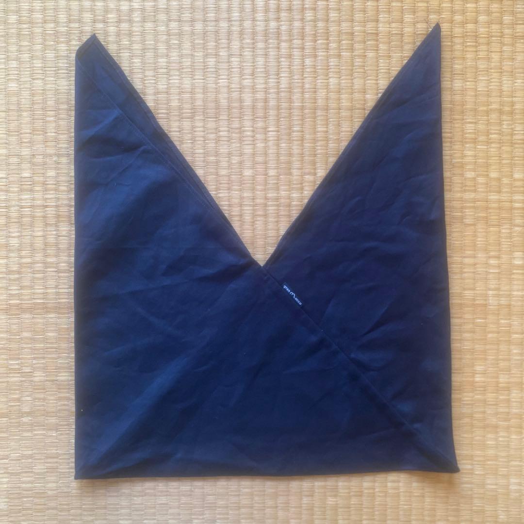 グランモッコおんぶ紐　濃藍色