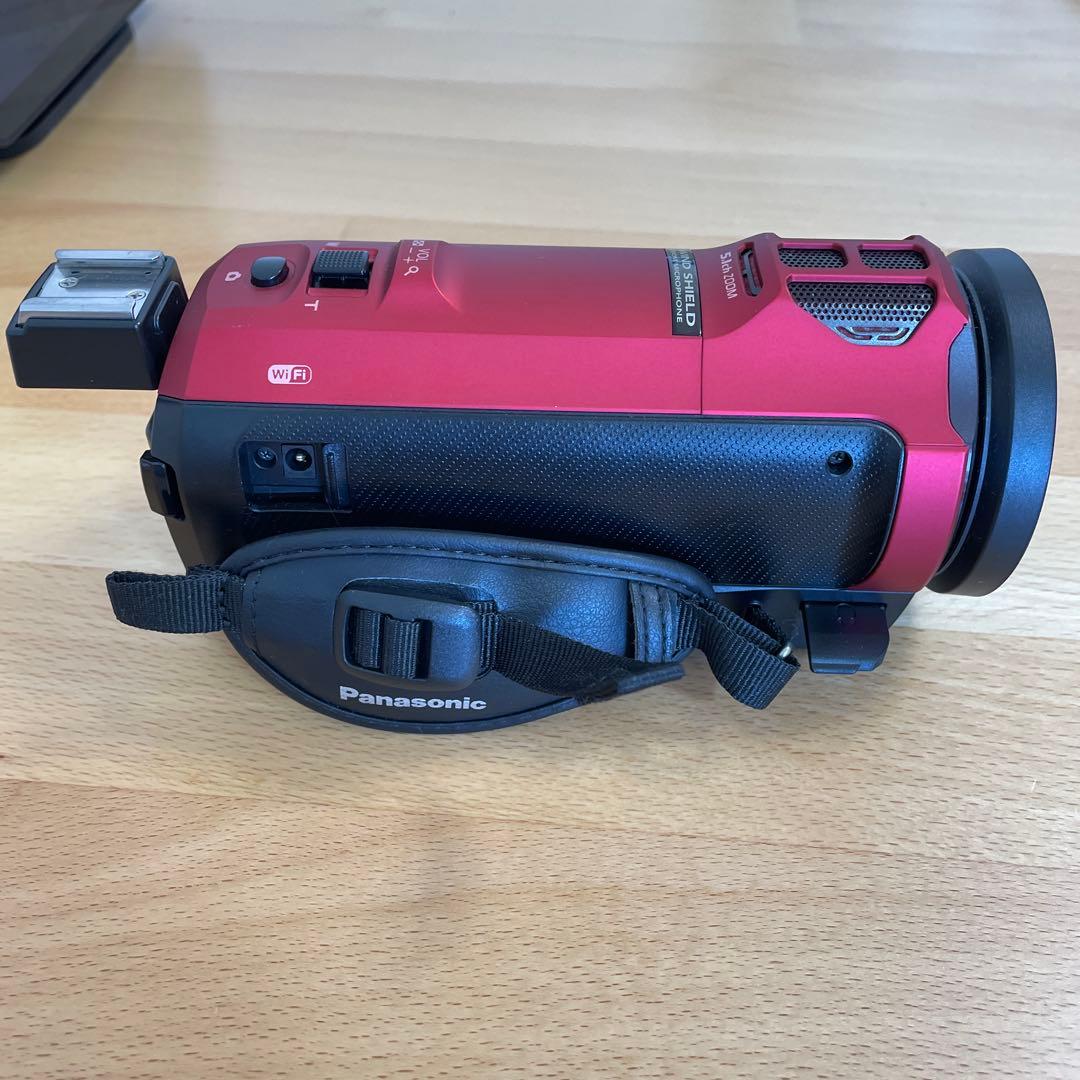 パナソニック Panasonic HC-VX992M-R 4Kビデオカメラ