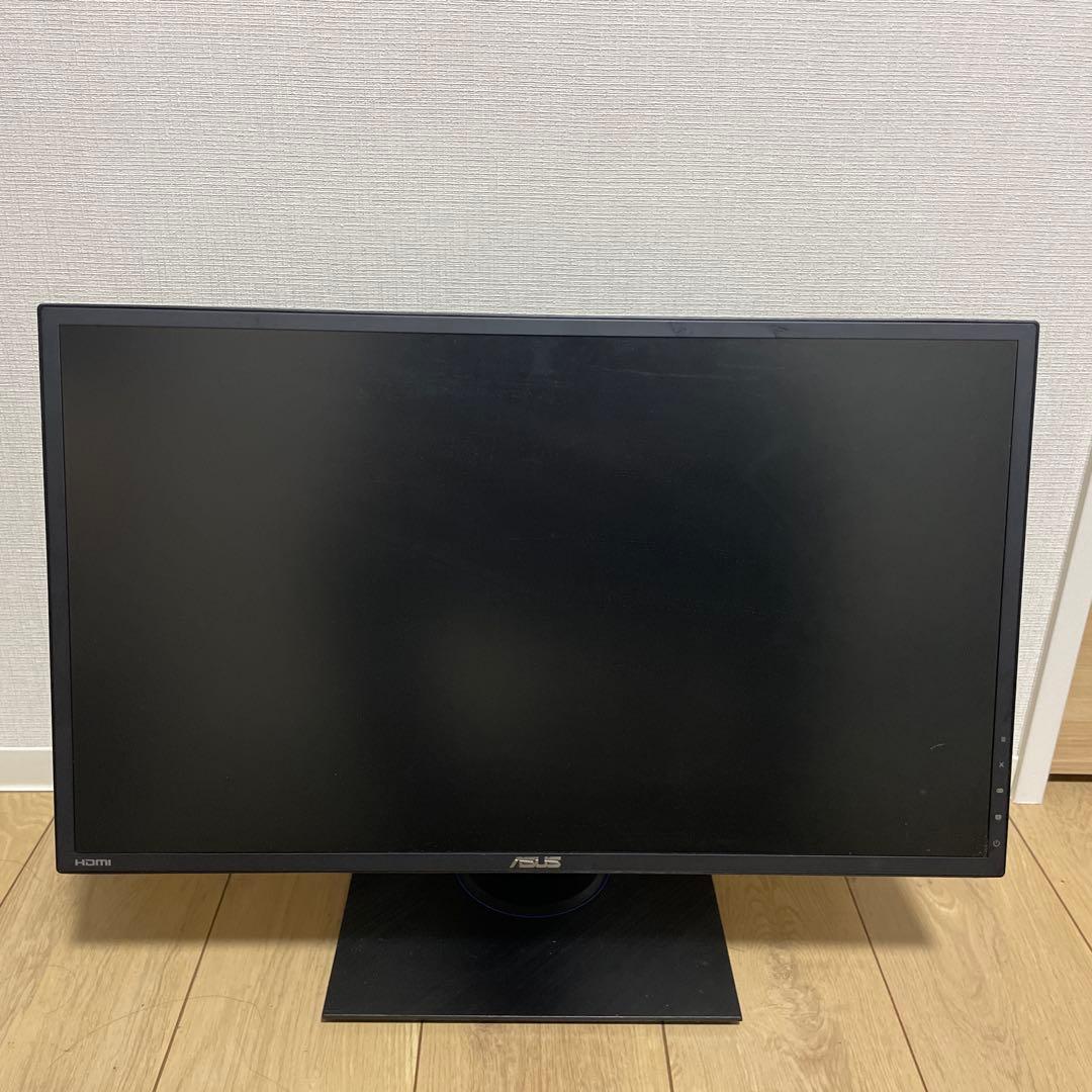 ASUS ディスプレイモニター (アダプター付)