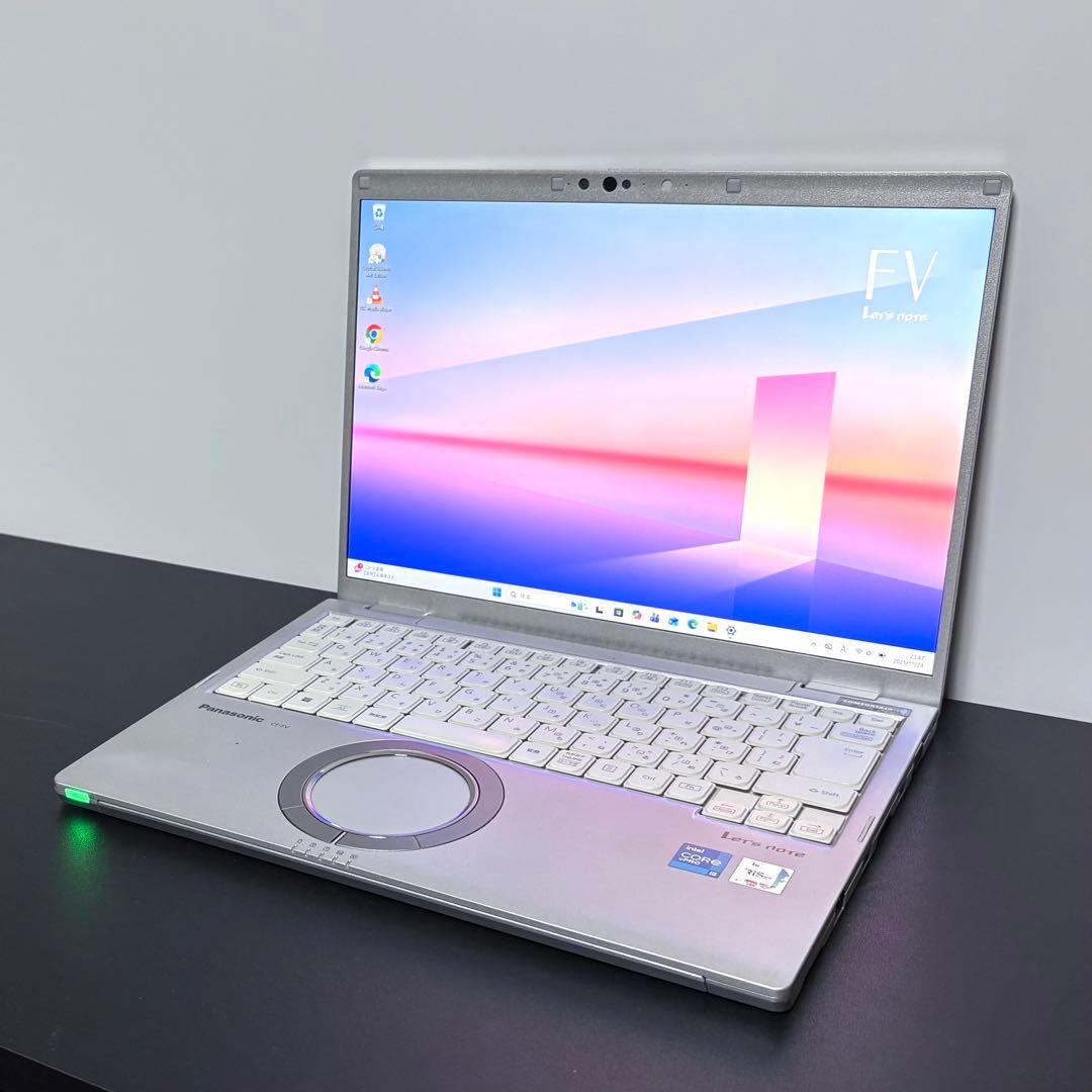 レッツノートCF-FV1/i5/RAM16G/SSD256GB/Office