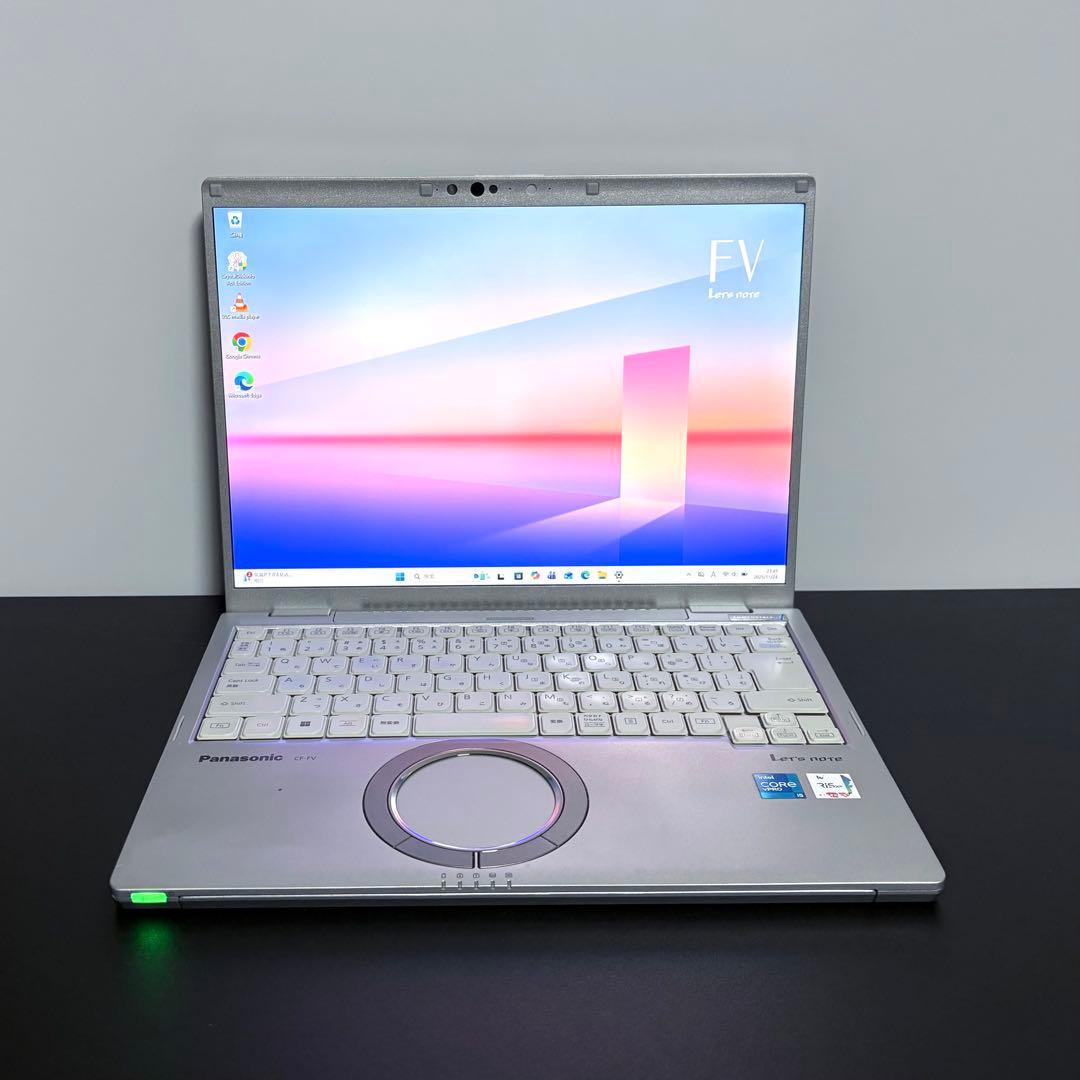 レッツノートCF-FV1/i5/RAM16G/SSD256GB/Office