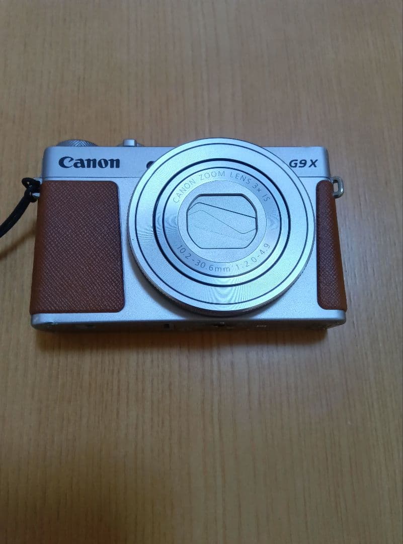 Canon G9 X デジタルカメラ シルバー
