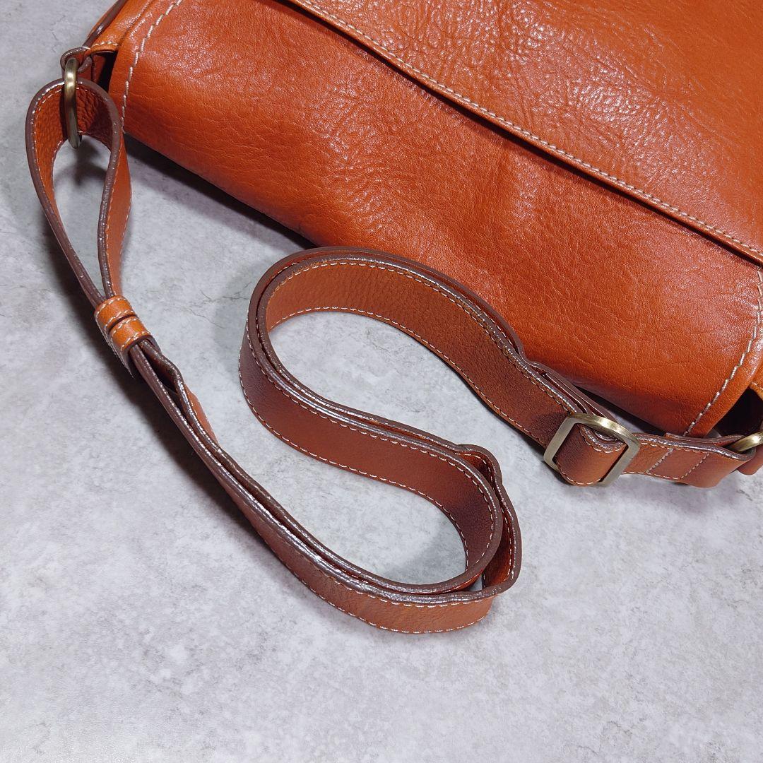 土屋鞄 トーンオイルヌメ メッセンジャーバッグ