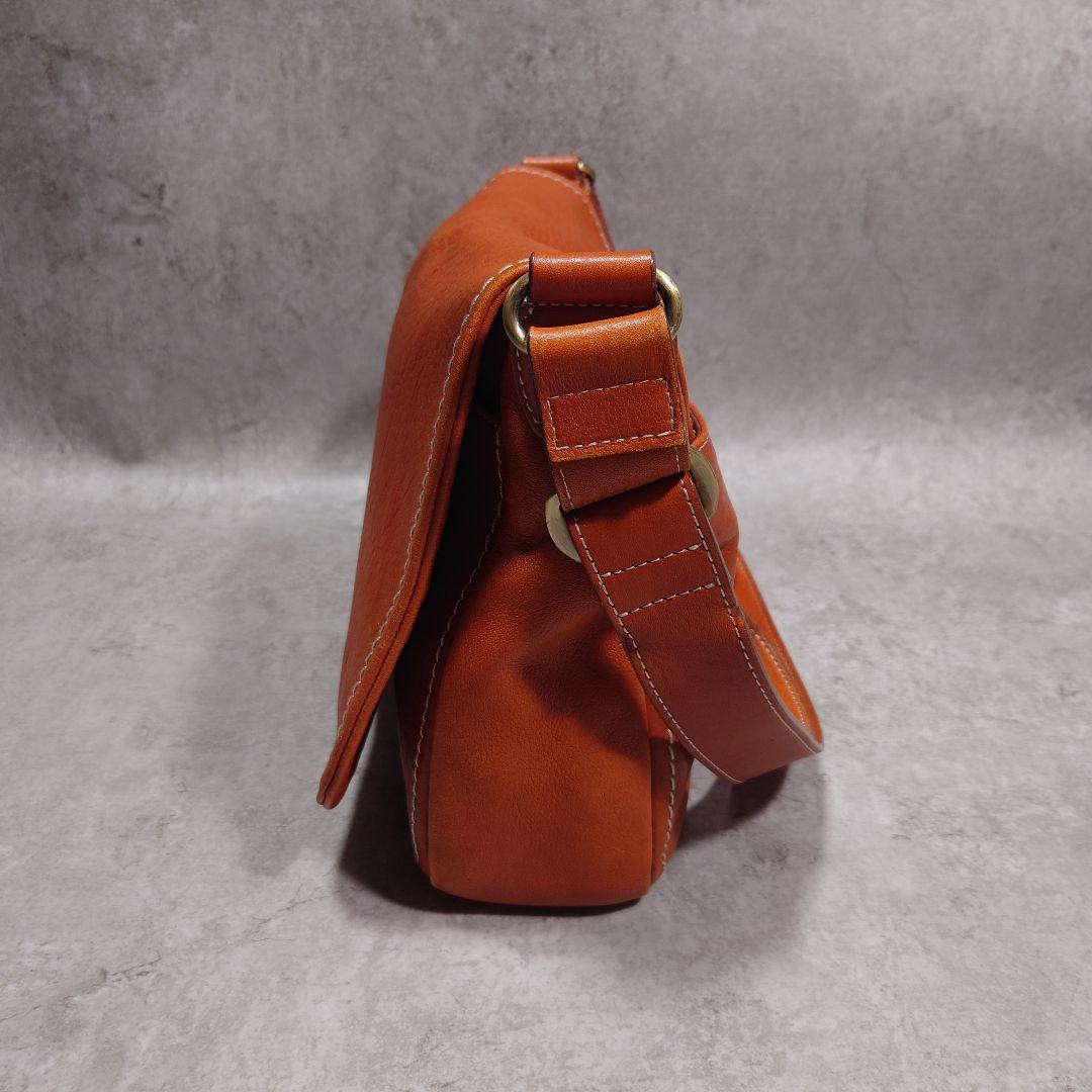 土屋鞄 トーンオイルヌメ メッセンジャーバッグ