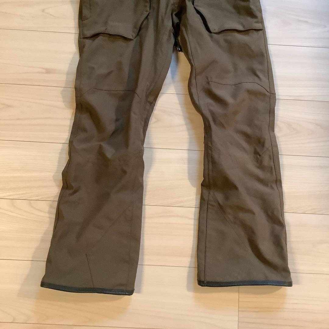 039 22-23 ボルコムVOLCOM スノーボードビブパンツ　S