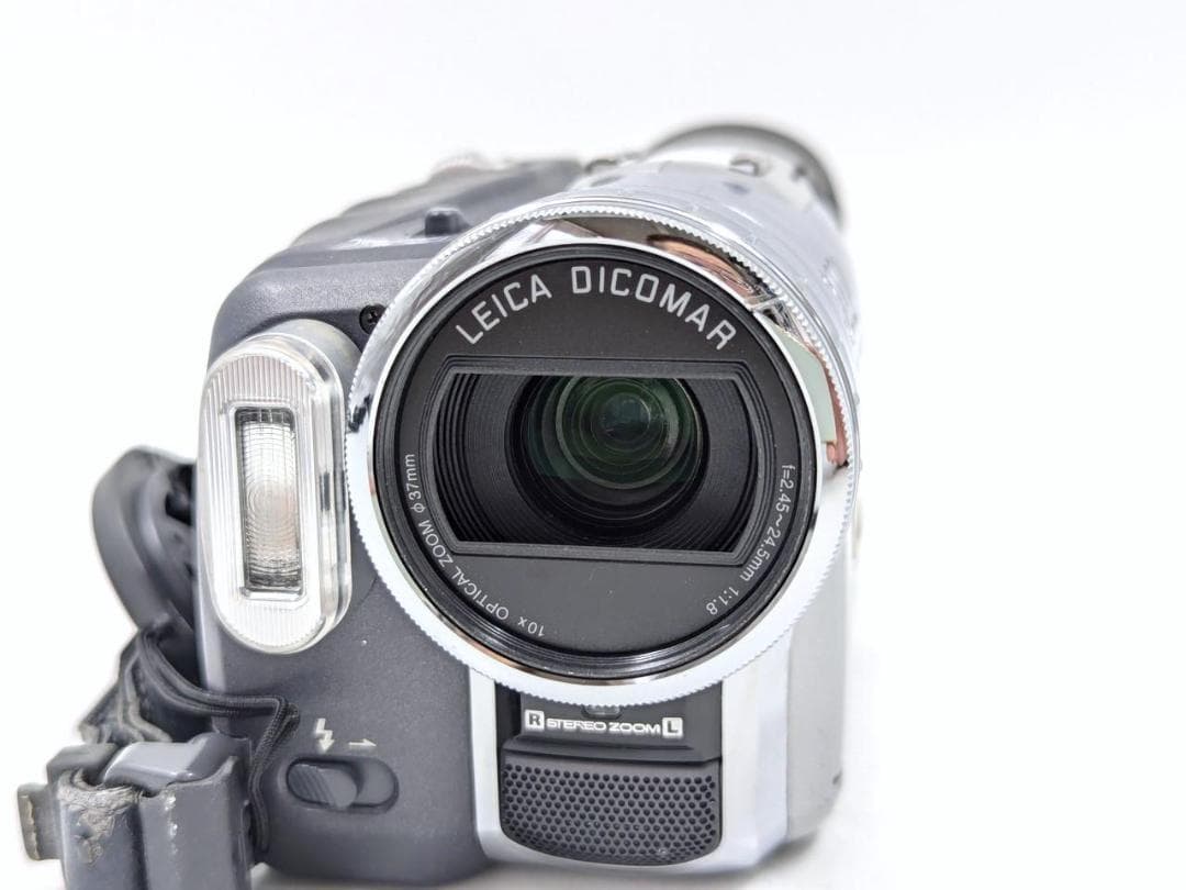 miniDVのダビングに！ Panasonicビデオカメラ NV-GS200 1