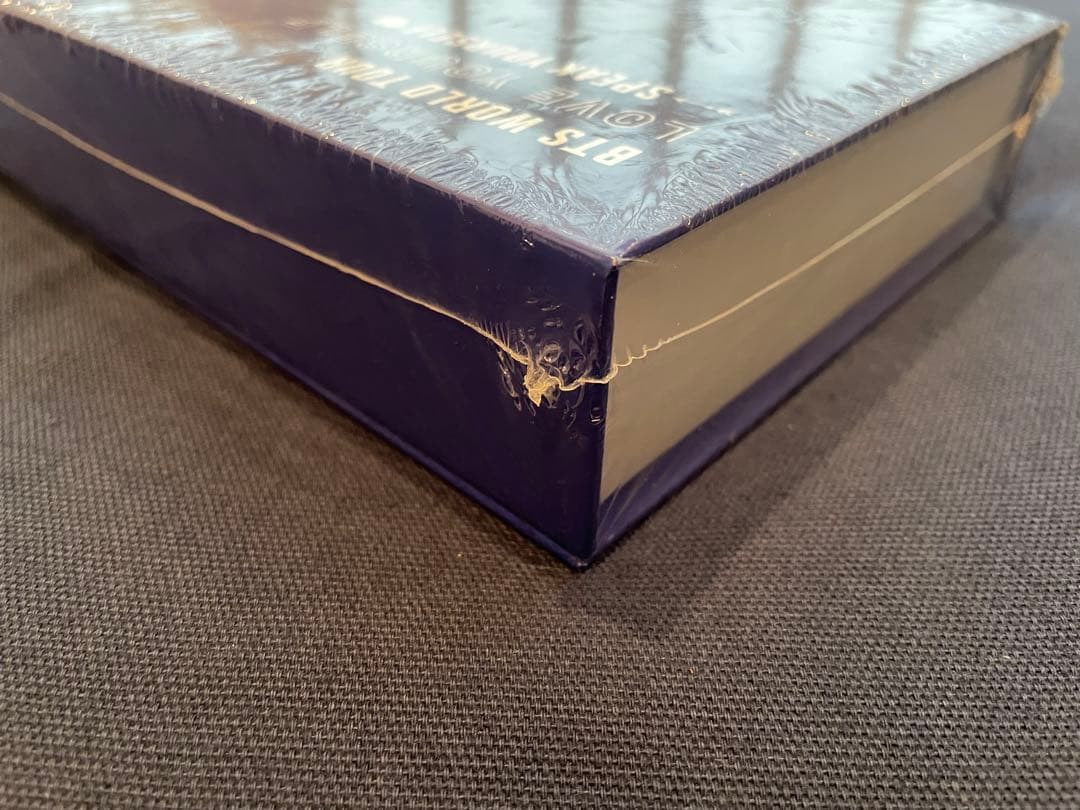 BTS WORLD TOUR LONDON DVD 新品未開封