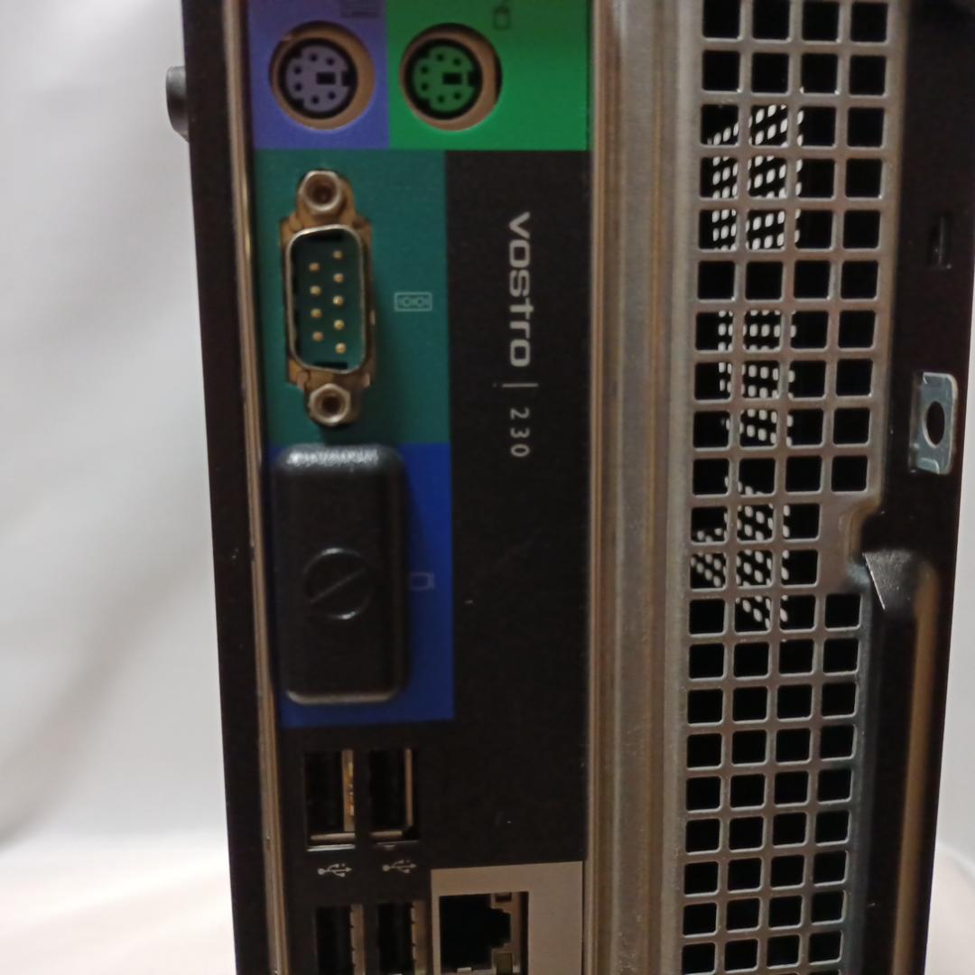 （中古完動品PC）DELL VOSTRO230 Windows7Pro32bit