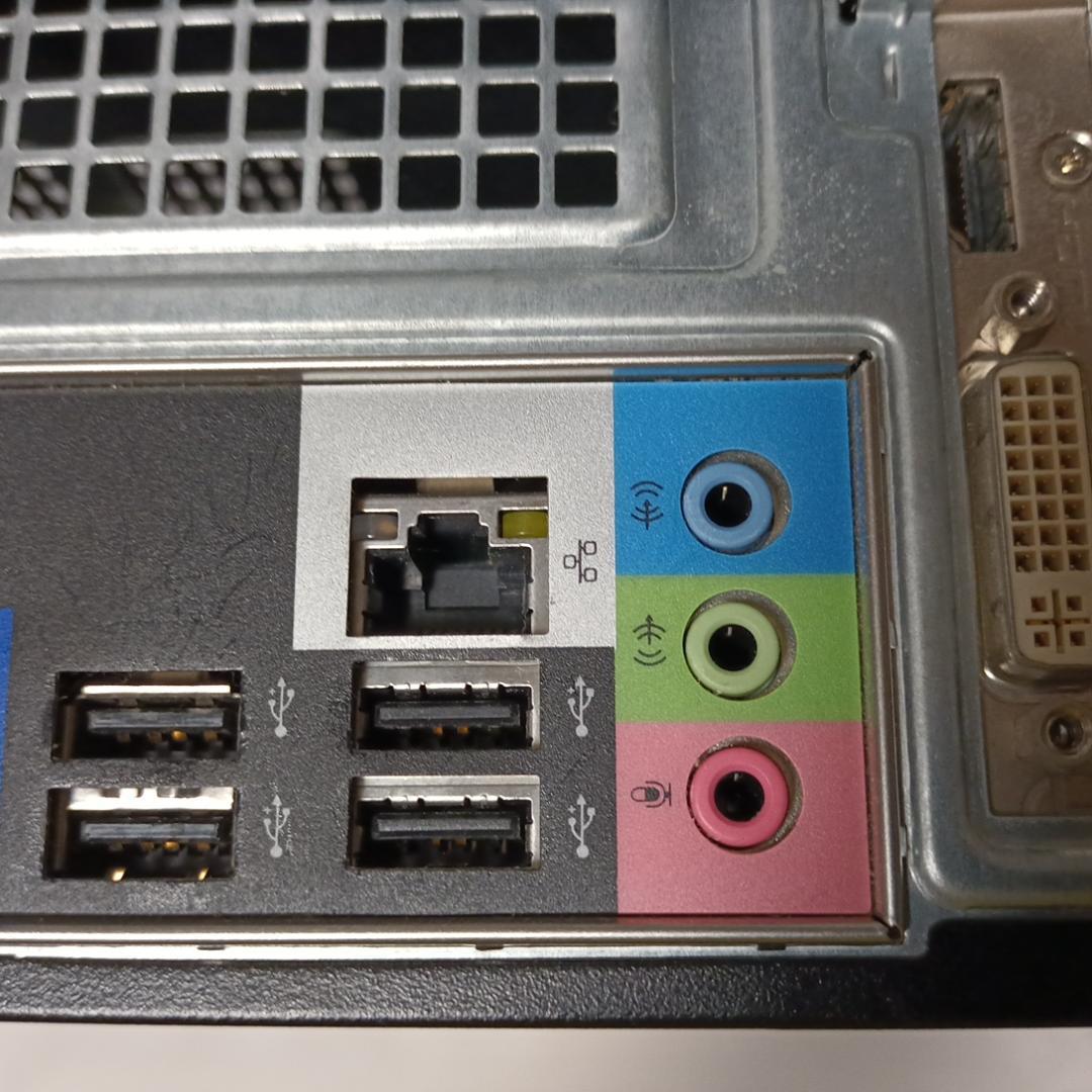 （中古完動品PC）DELL VOSTRO230 Windows7Pro32bit