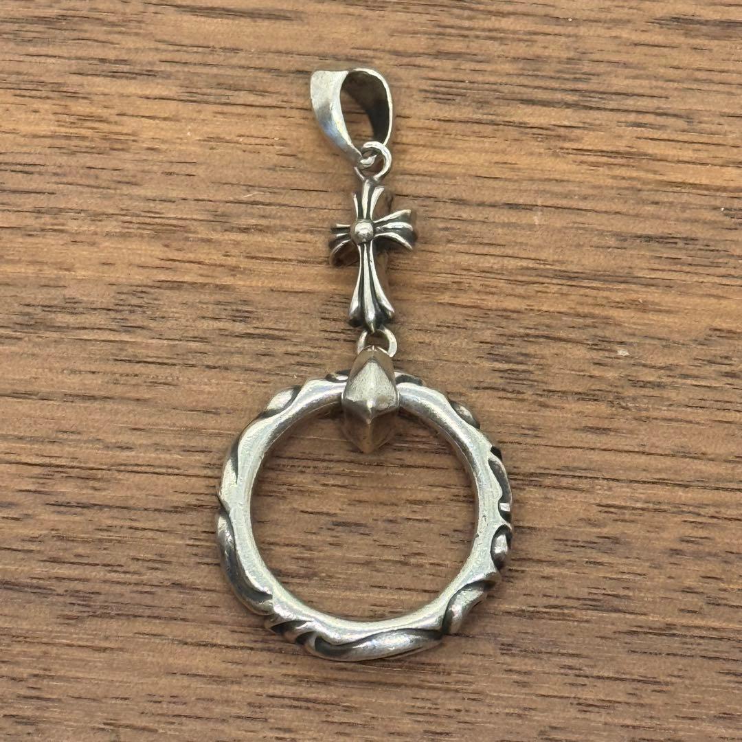 クロムハーツ　ベビーファット　アイウェアループ　スクロールバンド