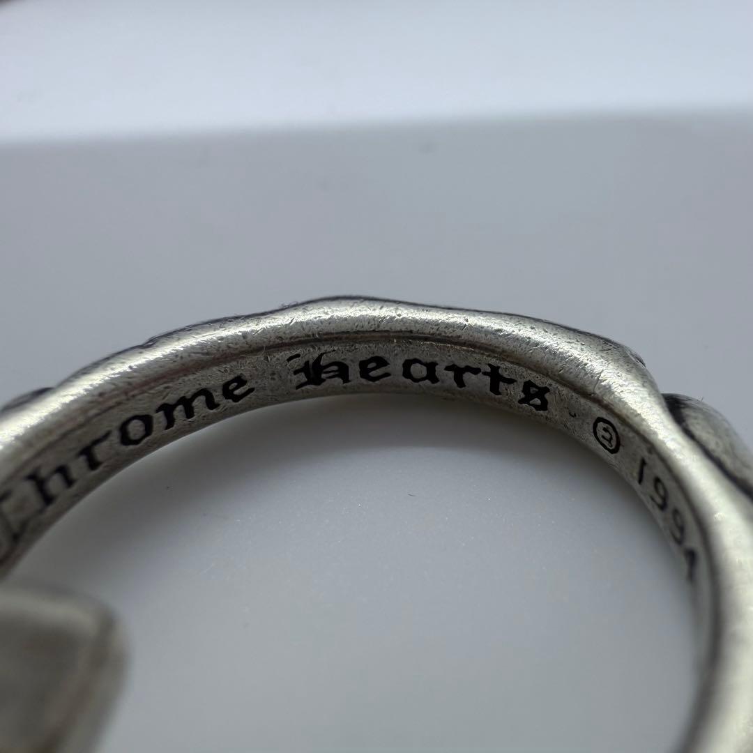 クロムハーツ　ベビーファット　アイウェアループ　スクロールバンド