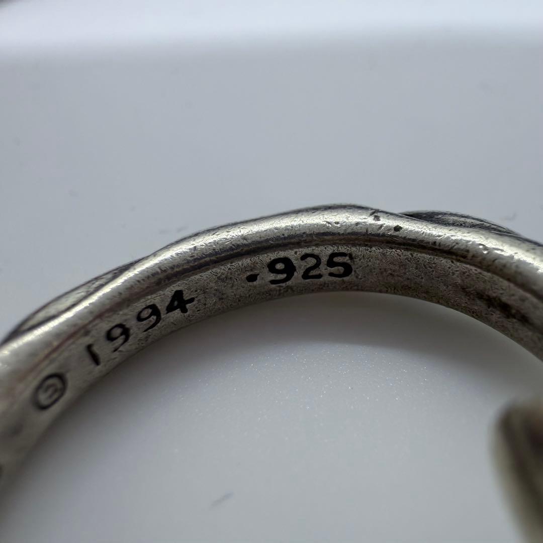 クロムハーツ　ベビーファット　アイウェアループ　スクロールバンド