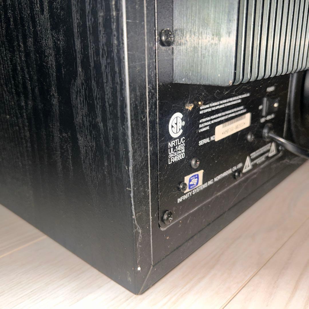 Infinity ENTRA SUB サブウーファー