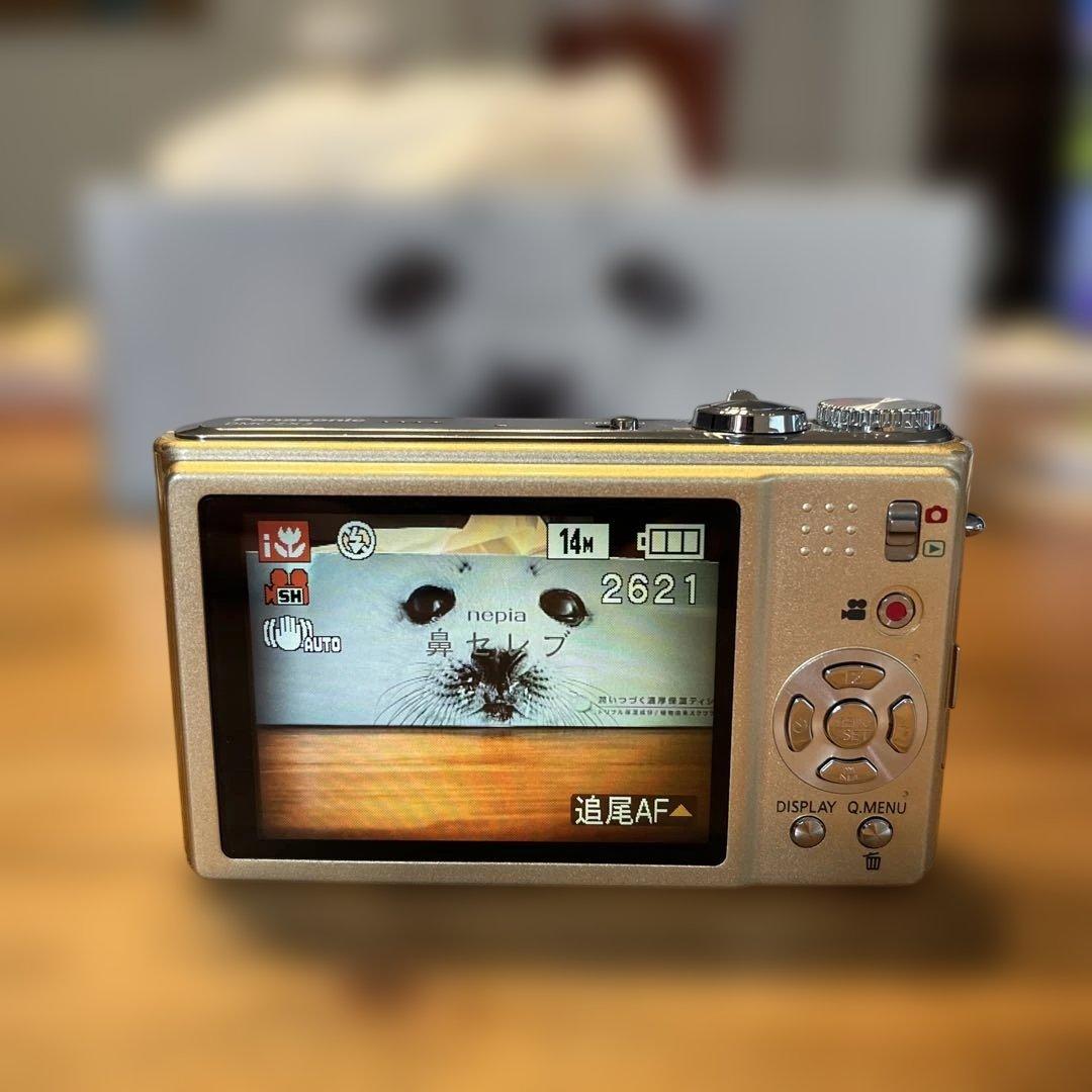 Panasonic LUMIX DMC-ZX3 コンデジ バッテリー2個とSD付