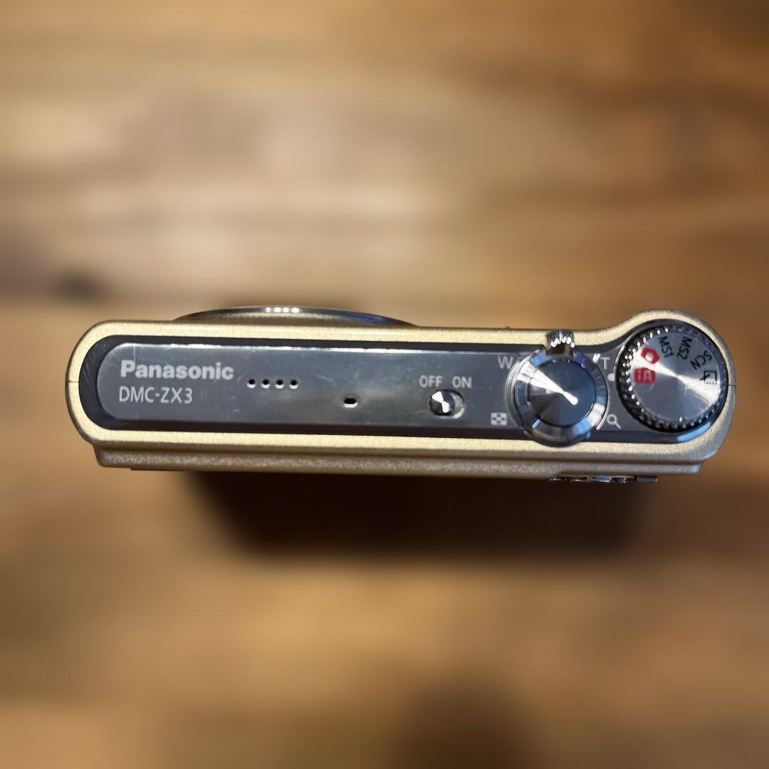 Panasonic LUMIX DMC-ZX3 コンデジ バッテリー2個とSD付