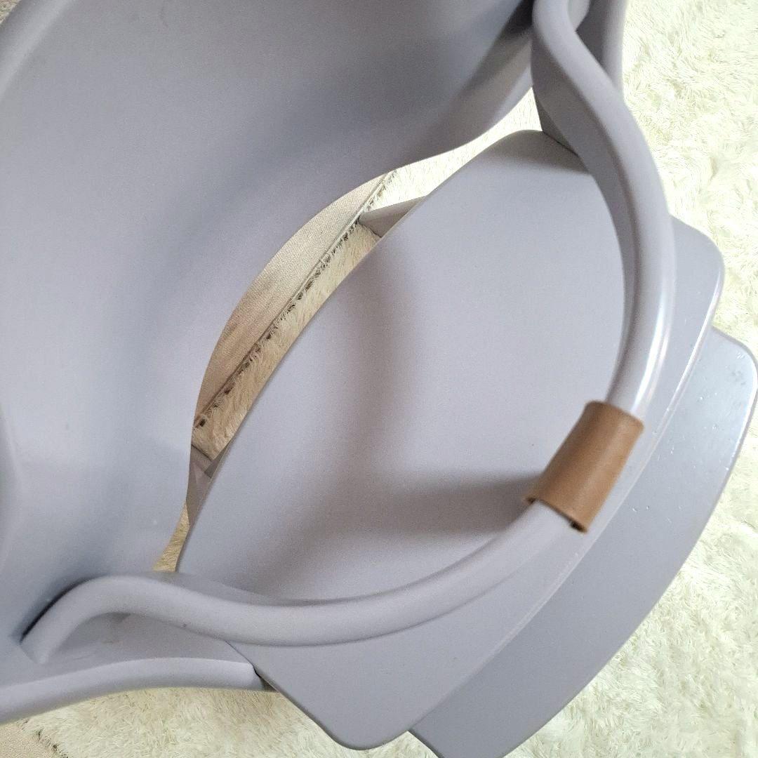 【美品】大和屋 アッフルチェア ハイチェ 椅子 ベビー テーブル ガード付き