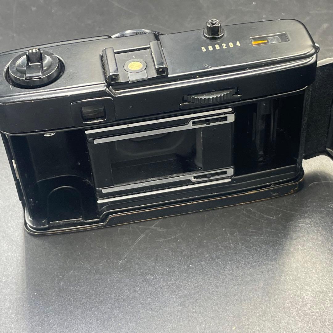 動作品　OLYMPUS TRIP35 ブラック