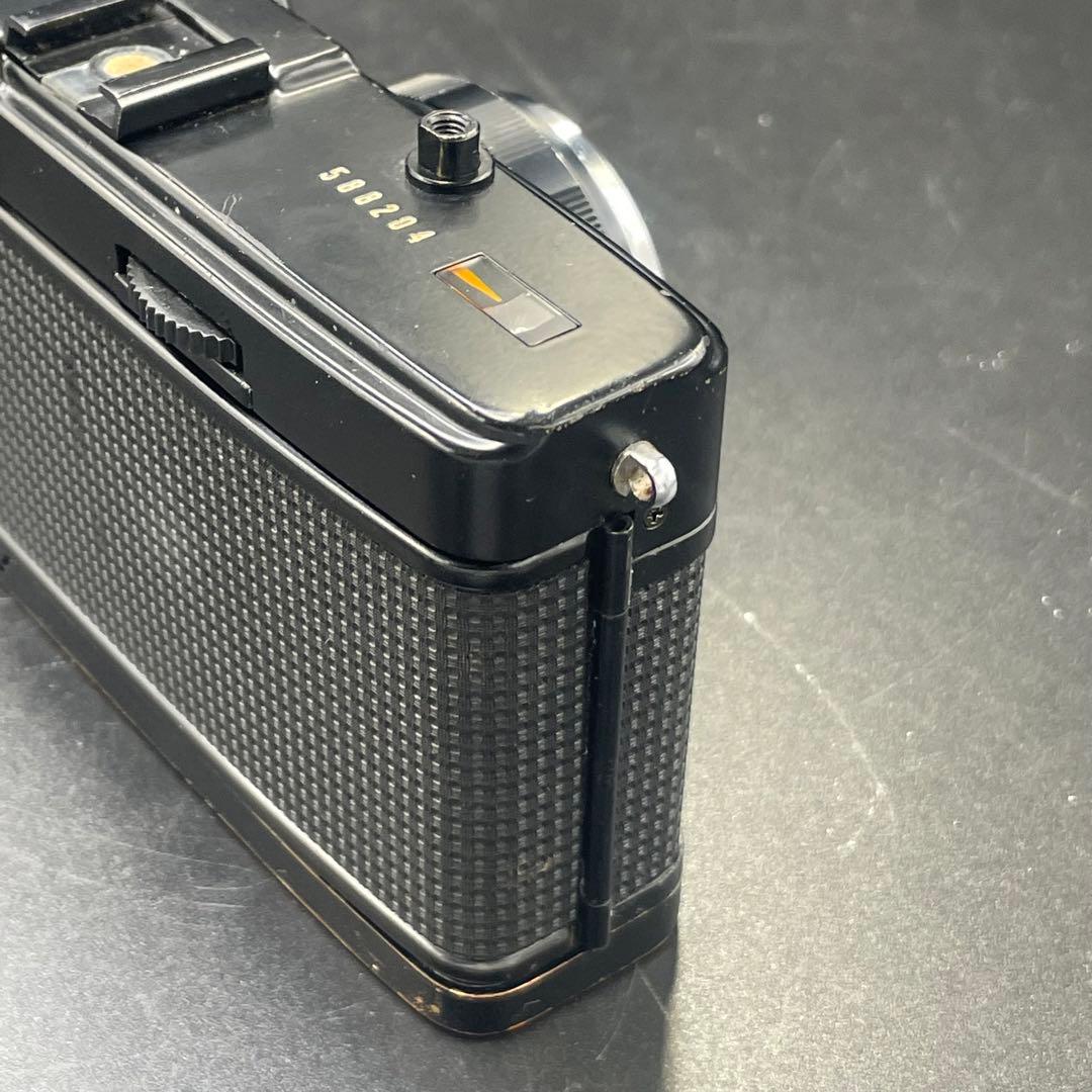 動作品　OLYMPUS TRIP35 ブラック