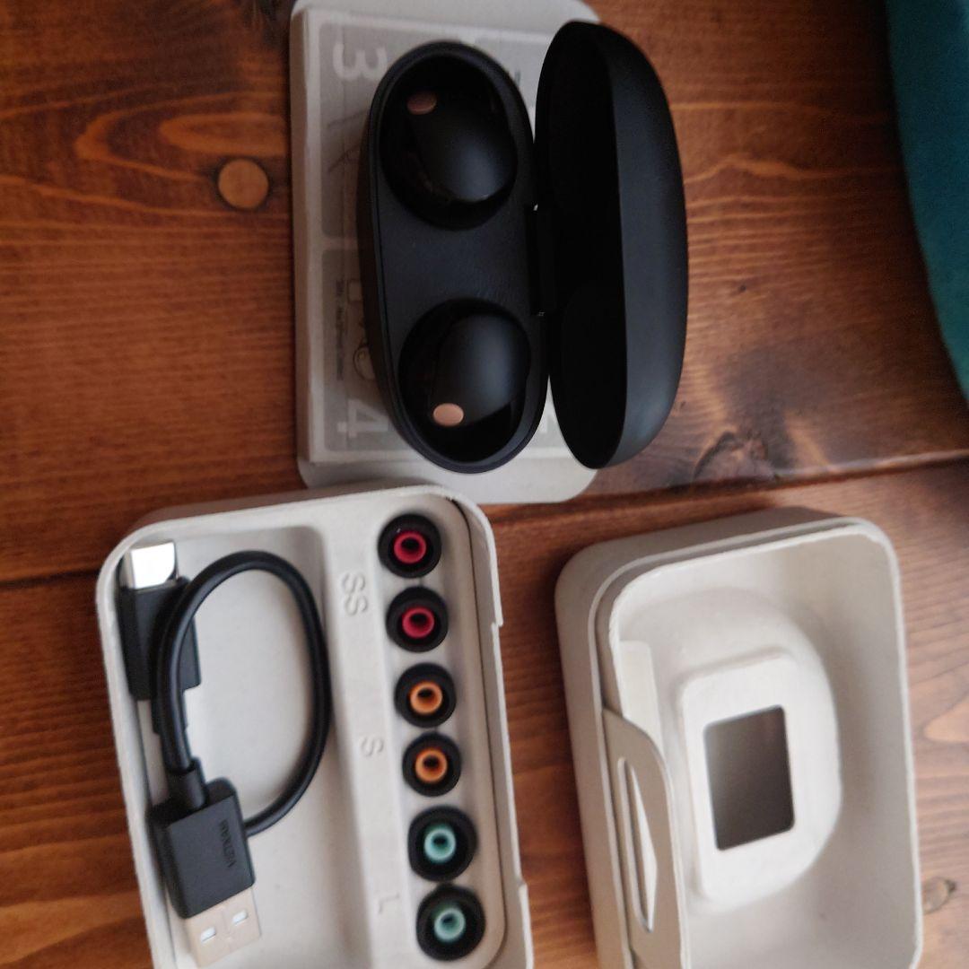 SONY ワイヤレスイヤホン ブラック