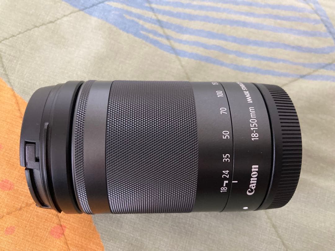 Canon EF-M 18-150mm F3.5-6.3望遠ズームレンズ