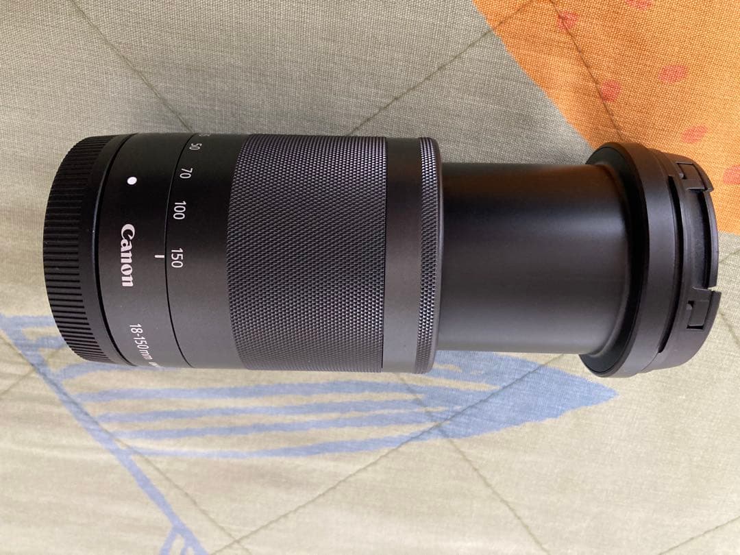 Canon EF-M 18-150mm F3.5-6.3望遠ズームレンズ