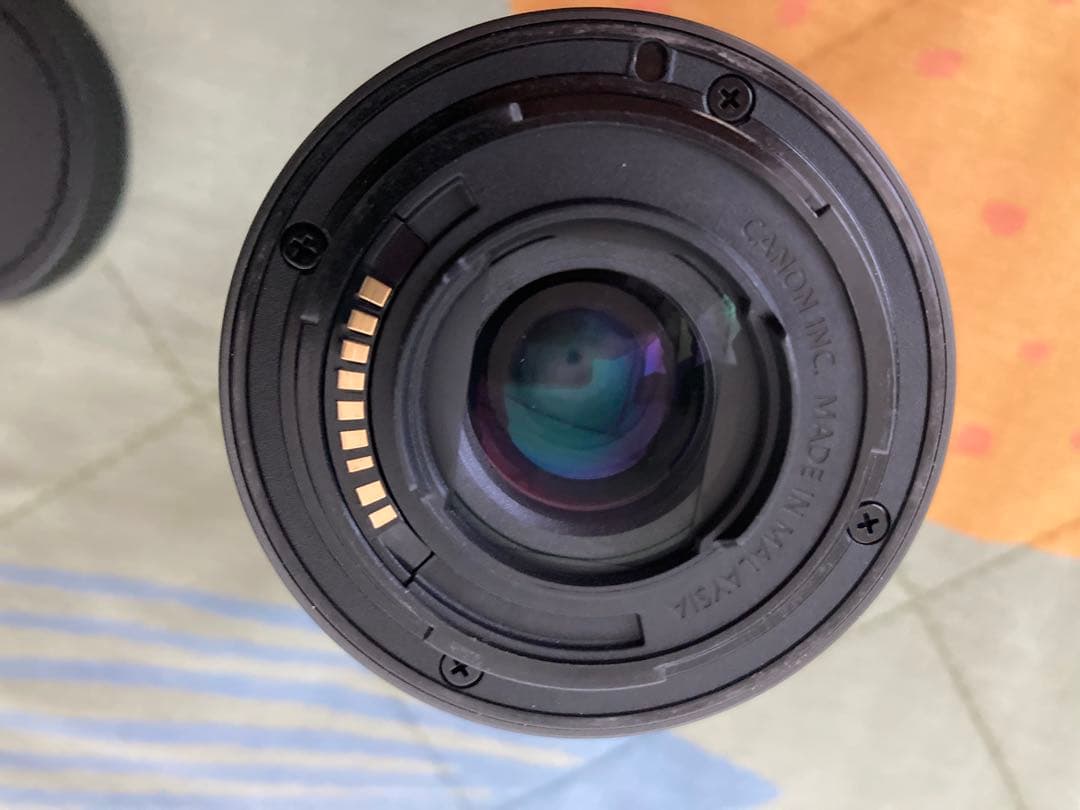 Canon EF-M 18-150mm F3.5-6.3望遠ズームレンズ