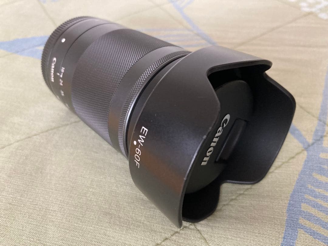 Canon EF-M 18-150mm F3.5-6.3望遠ズームレンズ