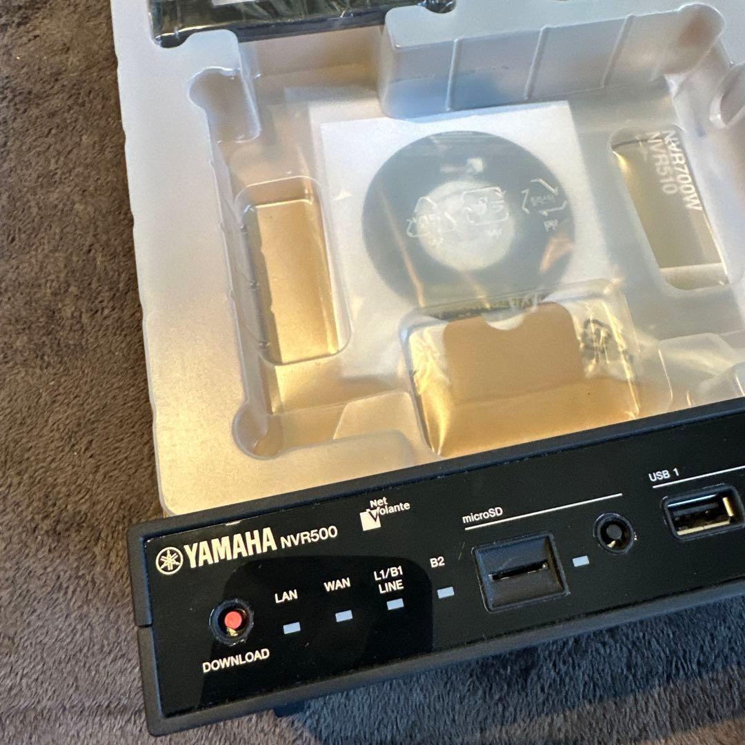 新品 ヤマハ YAMAHA ブロードバンドVoIPルーター NVR500